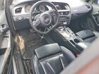 2017 Audi S5 Синий vin: WAUC4AFR4HA000745