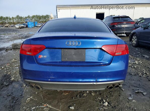 WAUC4AFR4HA000745 2017 AUDI S5 Синий Вид сзади