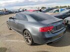 2016 Audi S5 Premium Plus Серый vin: WAUC4AFR6GA011406