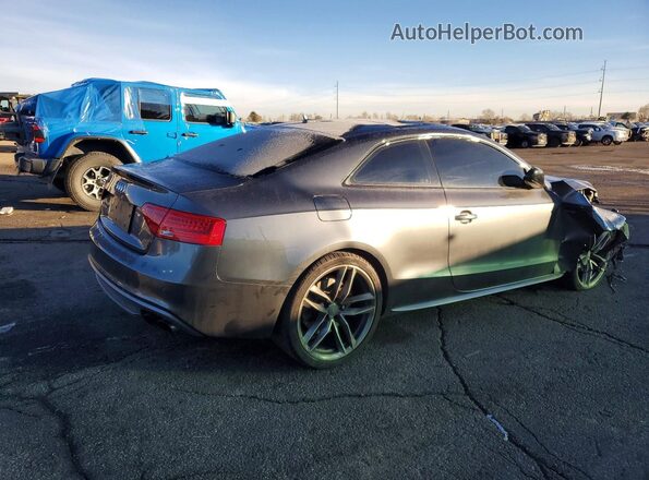 WAUC4AFR6GA011406 2016 AUDI S5 Серый Задняя правая четверть