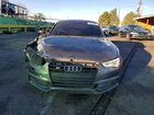 2016 Audi S5 Premium Plus Серый vin: WAUC4AFR6GA011406