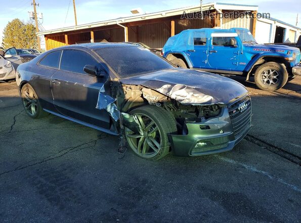 WAUC4AFR6GA011406 2016 AUDI S5 Серый Передняя правая четверть