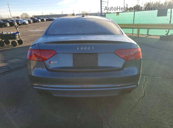 WAUC4AFR6GA011406 2016 AUDI S5 Серый Вид сзади