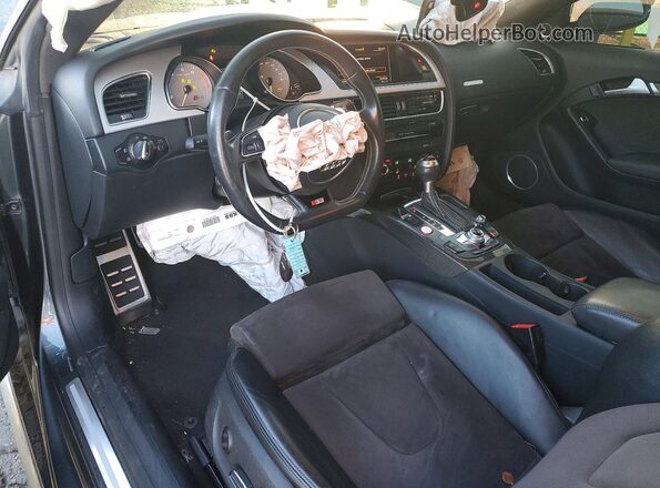 WAUC4AFR6GA011406 2016 AUDI S5 Серый Вид панели приборов