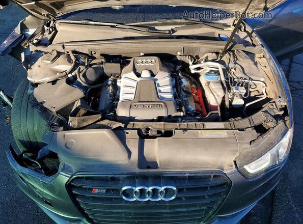 WAUC4AFR6GA011406 2016 AUDI S5 Серый Вид задней части салона