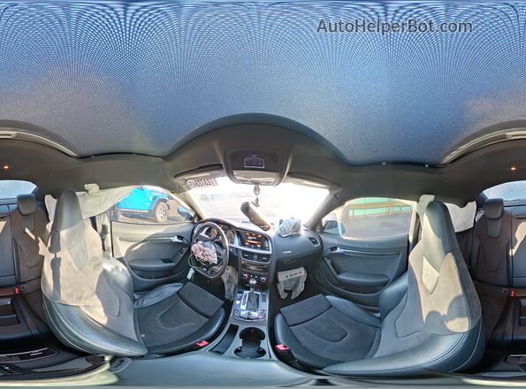 WAUC4AFR6GA011406 2016 AUDI S5 Серый Вид наклейки с VIN-кодом