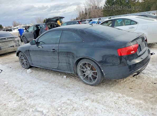 WAUC4AFR7GA004335 2016 AUDI S5 Black Задня ліва чверть