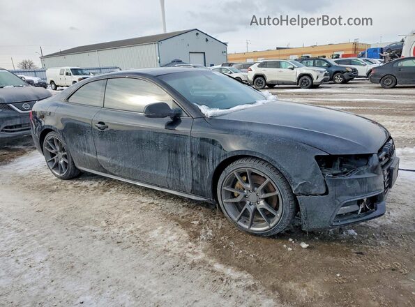 WAUC4AFR7GA004335 2016 AUDI S5 Black Передня права чверть