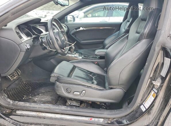 WAUC4AFR7GA004335 2016 AUDI S5 Black Вид салону спереду