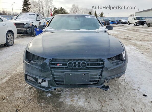 WAUC4AFR7GA004335 2016 AUDI S5 Black Вид спереду