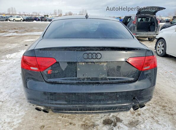 WAUC4AFR7GA004335 2016 AUDI S5 Black Вид ззаду