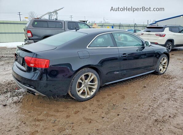 WAUC4AFR9GA017605 2016 AUDI S5 Черный Задняя правая четверть