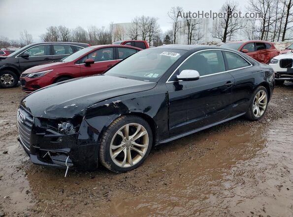 WAUC4AFR9GA017605 2016 AUDI S5 Черный Передняя левая четверть