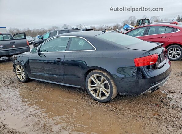 WAUC4AFR9GA017605 2016 AUDI S5 Черный Задняя левая четверть