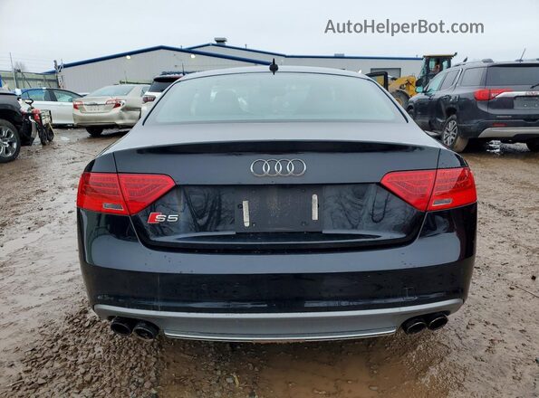 WAUC4AFR9GA017605 2016 AUDI S5 Черный Вид сзади