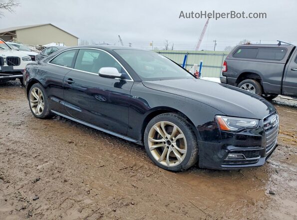 WAUC4AFR9GA017605 2016 AUDI S5 Черный Передняя правая четверть