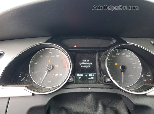 WAUC4AFR9GA017605 2016 AUDI S5 Черный Вид щитка приборов