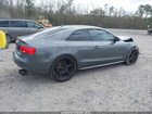 2016 Audi S5 3.0t Premium Plus Серый vin: WAUC4AFR9GA023727
