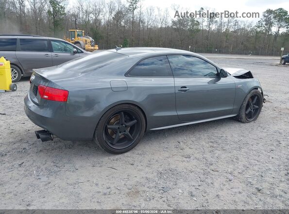 WAUC4AFR9GA023727 2016 AUDI S5 Серый Задняя правая четверть