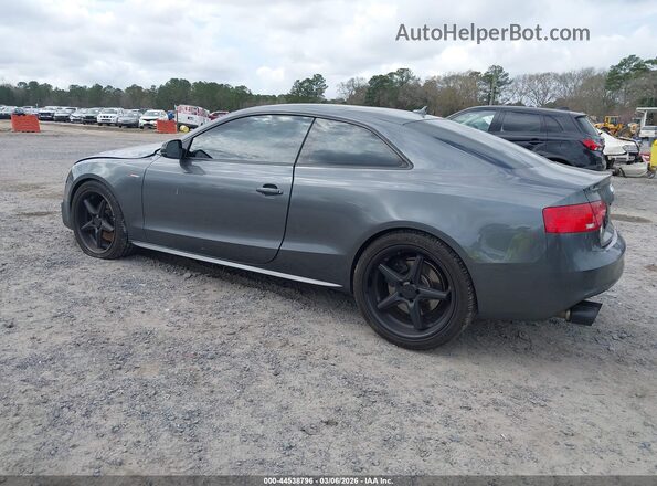 WAUC4AFR9GA023727 2016 AUDI S5 Серый Задняя левая четверть