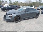 2016 Audi S5 3.0t Premium Plus Серый vin: WAUC4AFR9GA023727