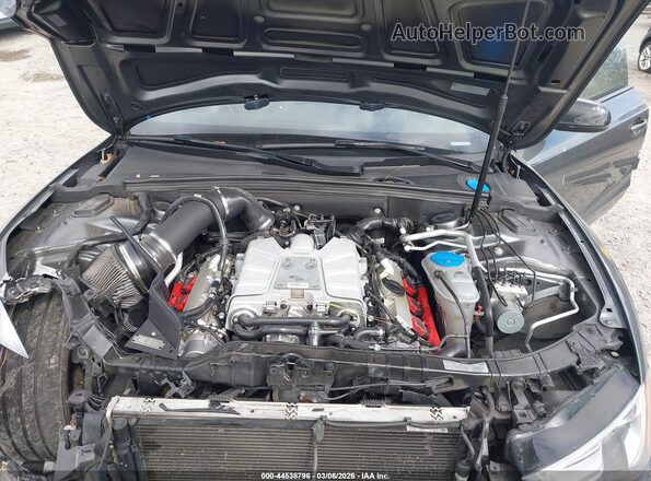 WAUC4AFR9GA023727 2016 AUDI S5 Серый Вид сзади