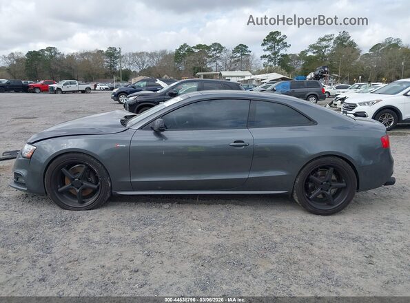 WAUC4AFR9GA023727 2016 AUDI S5 Серый 