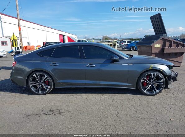 WAUC4CF50NA022441 2022 AUDI S5 Серый Панорамный вид салона 360°