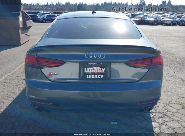 WAUC4CF50NA022441 2022 AUDI S5 Серый 