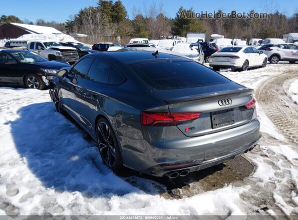 WAUC4CF50RA095072 2024 AUDI S5 Серый Задняя левая четверть