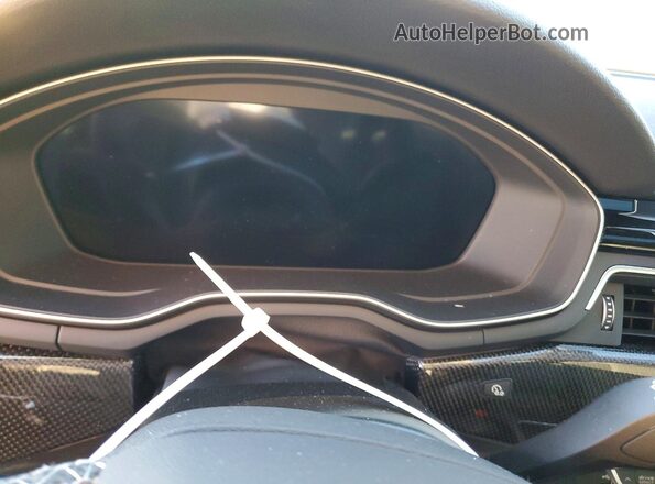 WAUC4CF51PA066306 2023 AUDI S5 Черный Вид щитка приборов