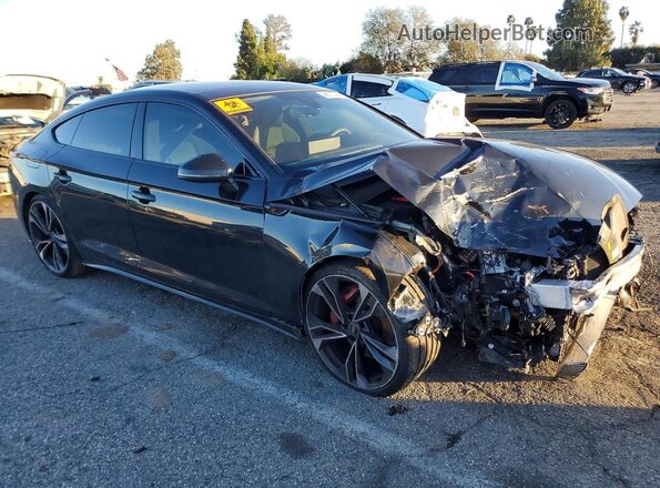 WAUC4CF51PA066306 2023 AUDI S5 Черный Передняя правая четверть