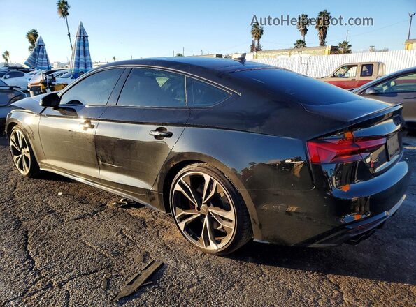 WAUC4CF51PA066306 2023 AUDI S5 Черный Задняя левая четверть