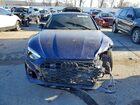 2024 Audi S5 Premium Plus Синий vin: WAUC4CF53RA056217