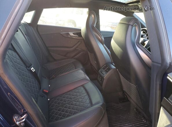 WAUC4CF53RA056217 2024 AUDI S5 Синий Вид задних сидений