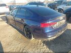 2021 Audi S5 Sportback Premium Plus Tfsi Quattro Tiptronic Синий vin: WAUC4CF54MA017581