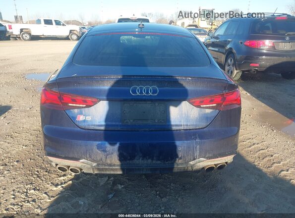 WAUC4CF54MA017581 2021 AUDI S5 Синий 