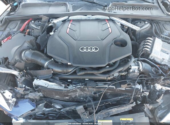WAUC4CF54MA017581 2021 AUDI S5 Синий Вид сзади