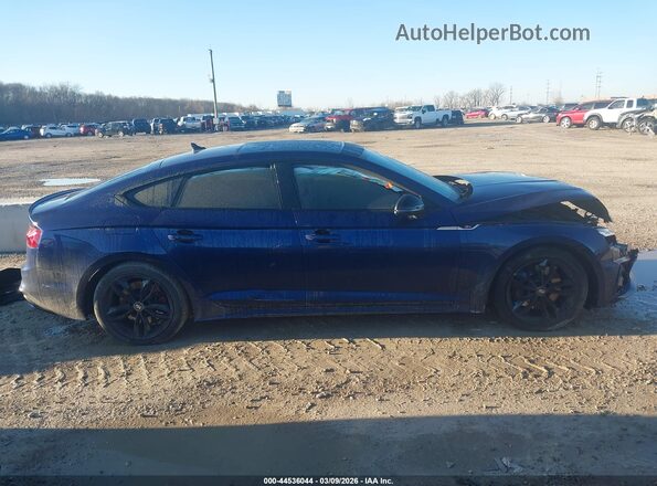 WAUC4CF54MA017581 2021 AUDI S5 Синий Панорамный вид салона 360°