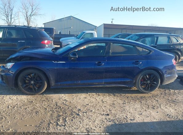 WAUC4CF54MA017581 2021 AUDI S5 Синий 