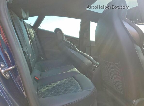 WAUC4CF54SA002527 2025 AUDI S5 Blue Widok tylnych siedzeń