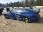 2025 Audi S5 Premium Plus Blue vin: WAUC4CF54SA002527
