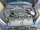 2025 Audi S5 Premium Plus Blue vin: WAUC4CF54SA002527