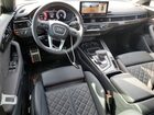 2025 Audi S5 Premium Plus Blue vin: WAUC4CF54SA002527