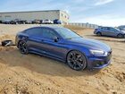 2025 Audi S5 Premium Plus Blue vin: WAUC4CF54SA002527