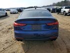 2025 Audi S5 Premium Plus Blue vin: WAUC4CF54SA002527