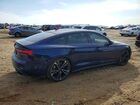 2025 Audi S5 Premium Plus Blue vin: WAUC4CF54SA002527