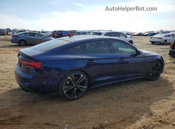 WAUC4CF54SA002527 2025 AUDI S5 Blue Tył prawy