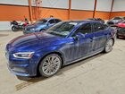 2019 Audi S5 Prestige Синий vin: WAUC4CF55KA015576