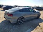 2019 Audi S5 Prestige Серый vin: WAUC4CF55KA027937